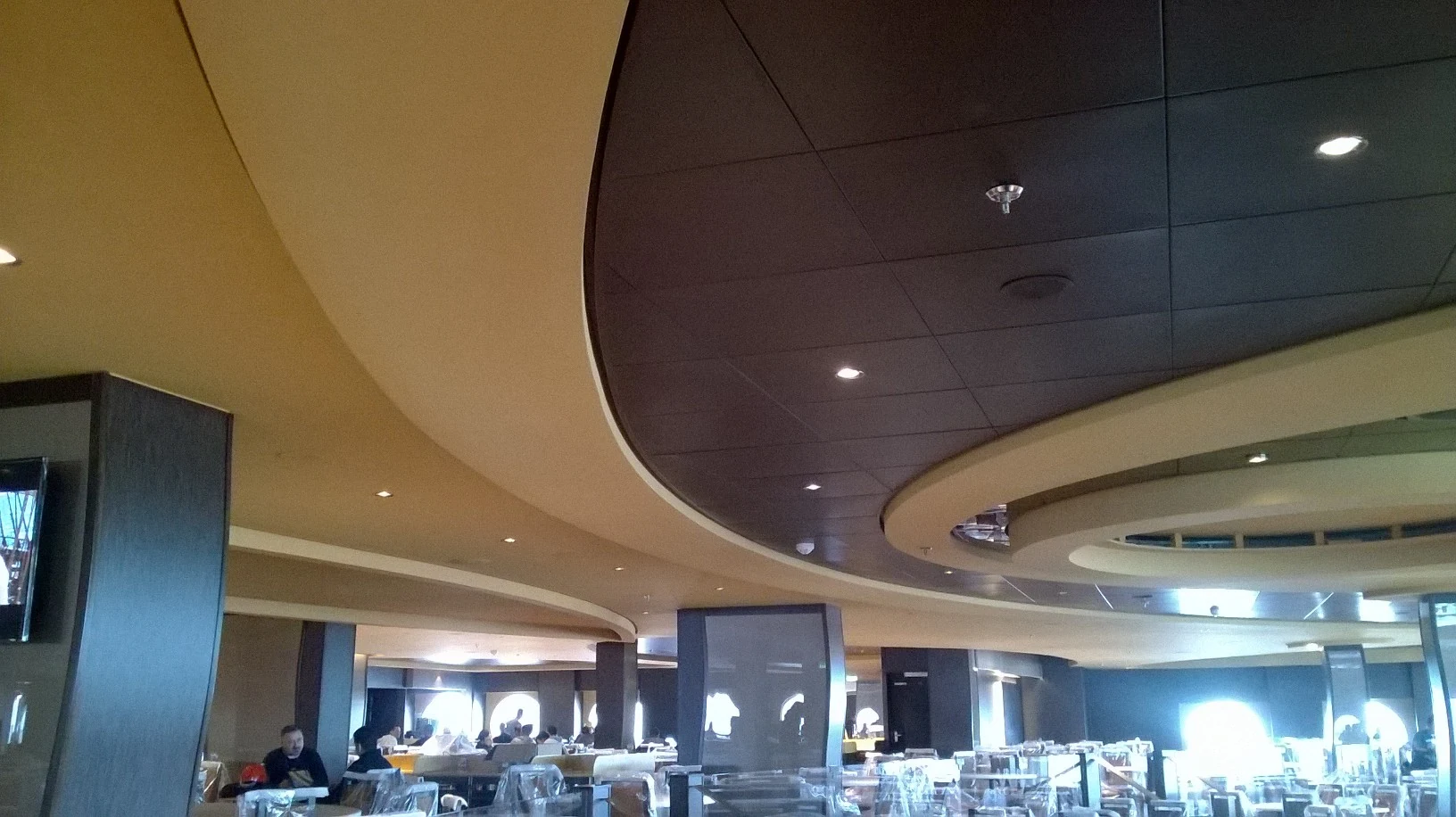 Interior del MSC Meraviglia