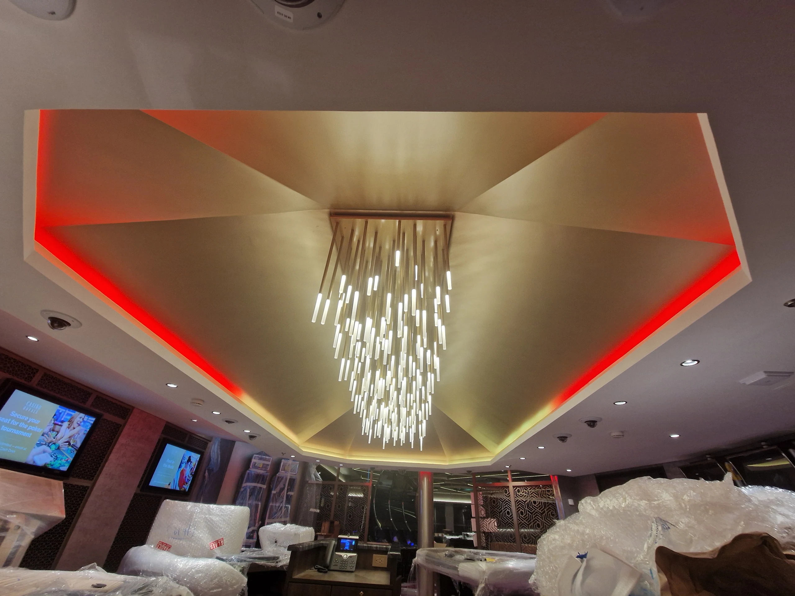 Interior del Utopia of the Seas