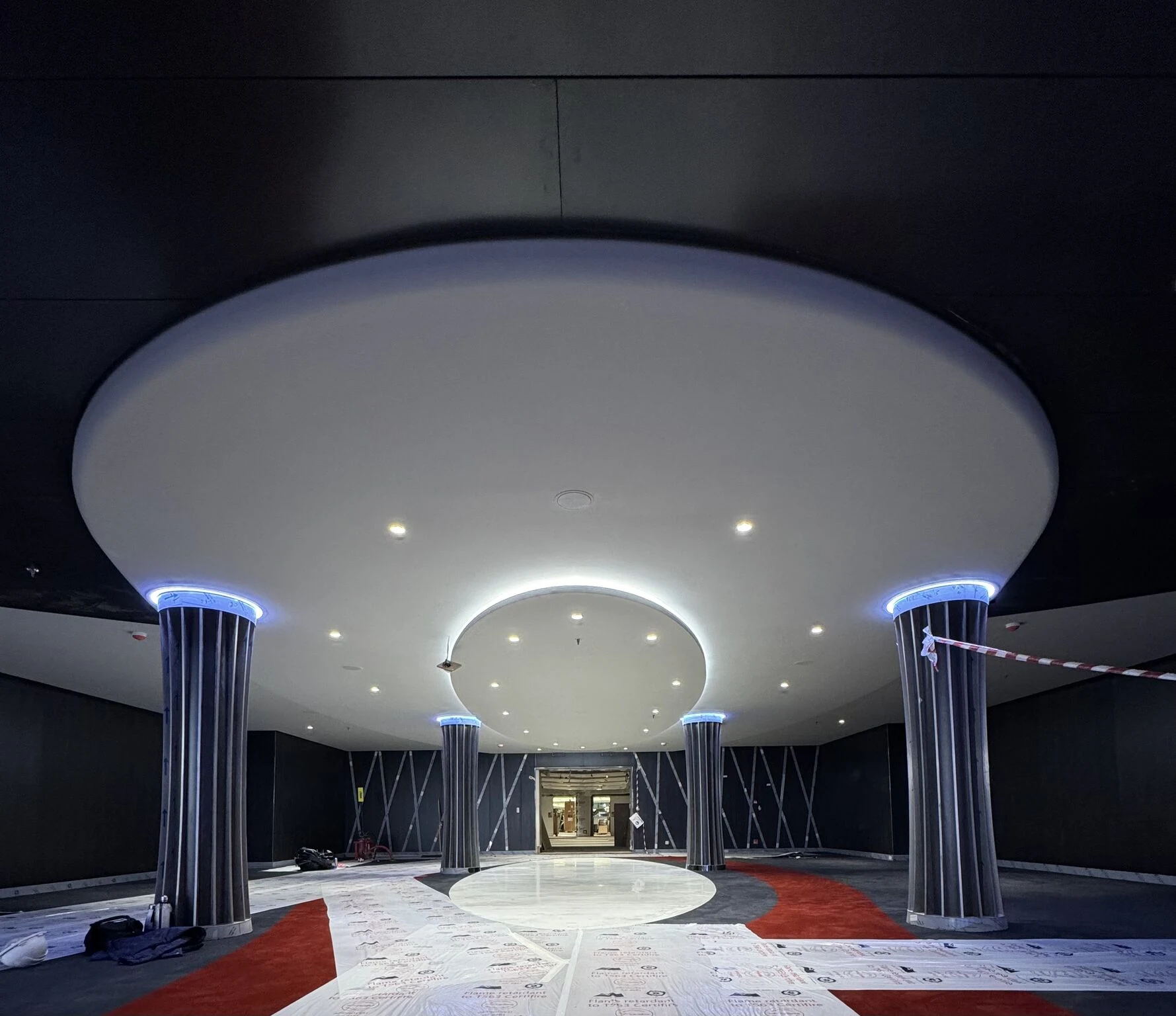 Cúpula de acceso · Utopia of the Seas